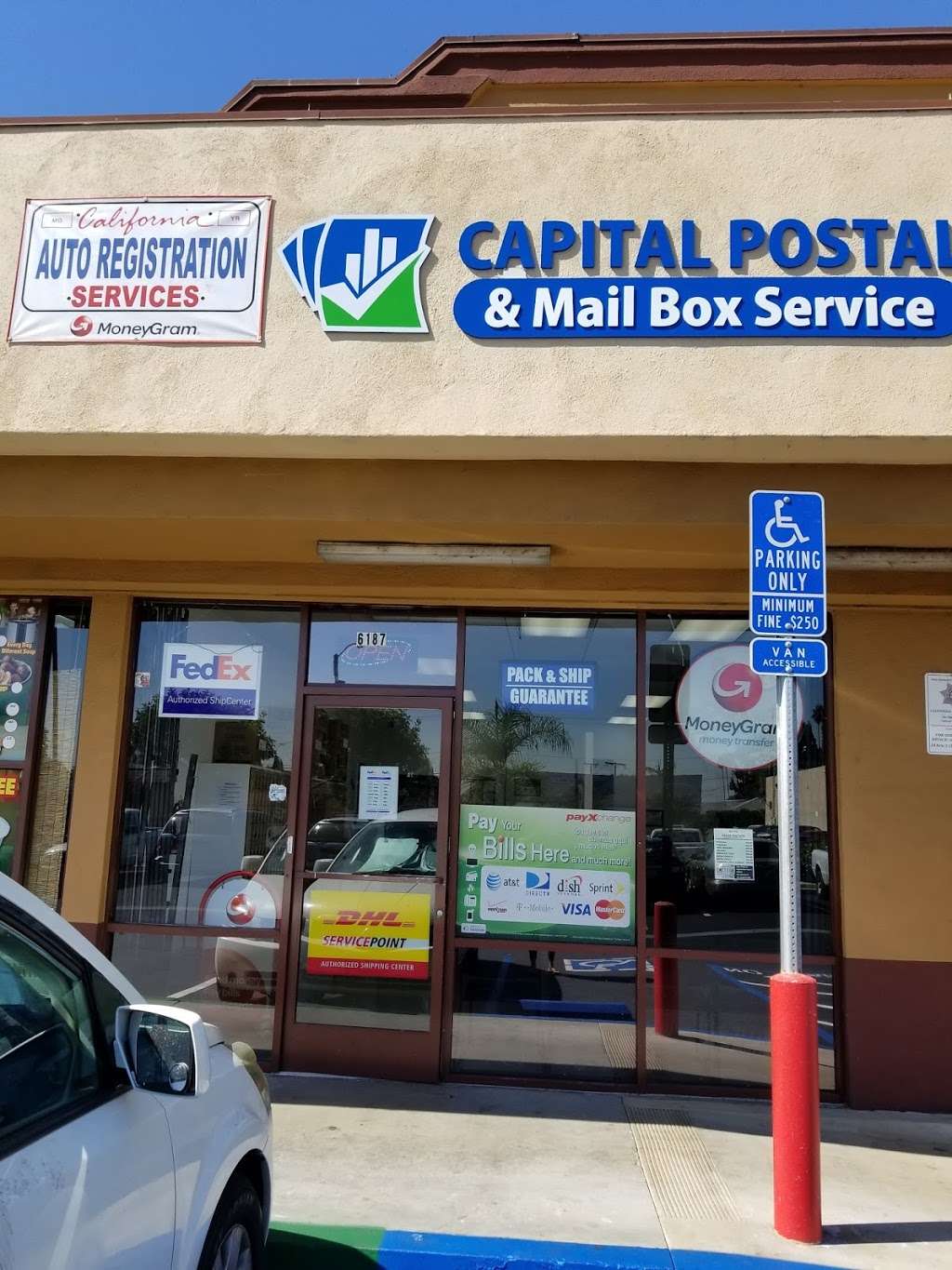 Capital Postal & Mailbox Service | 6187 Atlantic Ave, Long Beach, CA 90805 | Phone: (562) 337-8284