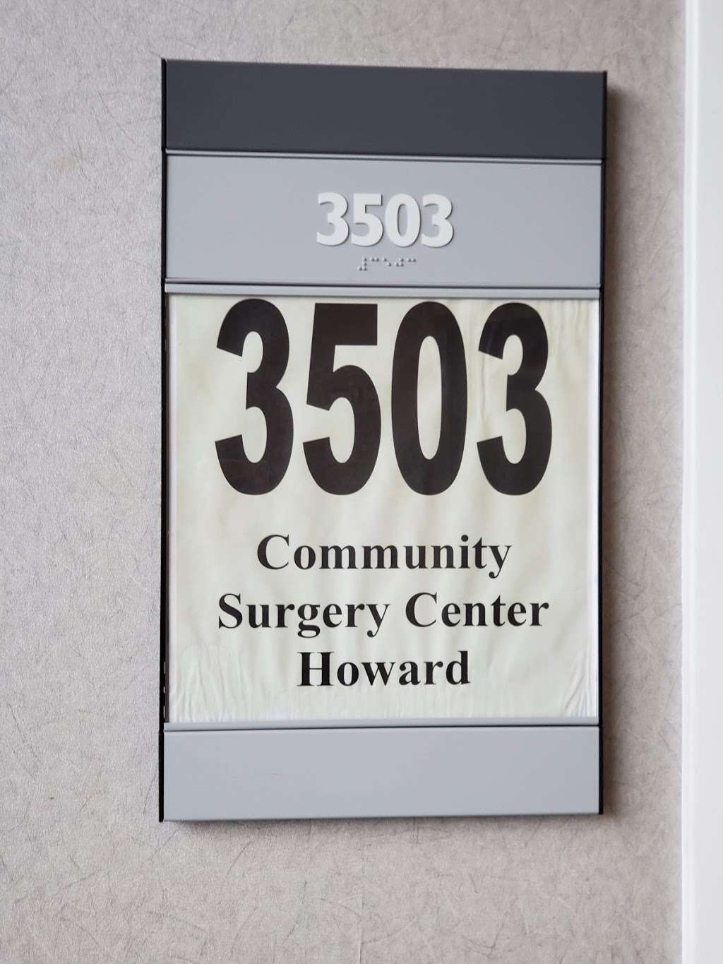 Community Surgery Center Howard | 3503 Reed Rd, Kokomo, IN 46902, USA | Phone: (765) 776-5900