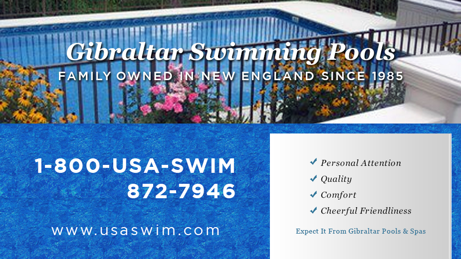 Gibraltar Pools Corporation. | 428 Boston St, Topsfield, MA 01983, USA | Phone: (978) 887-2424
