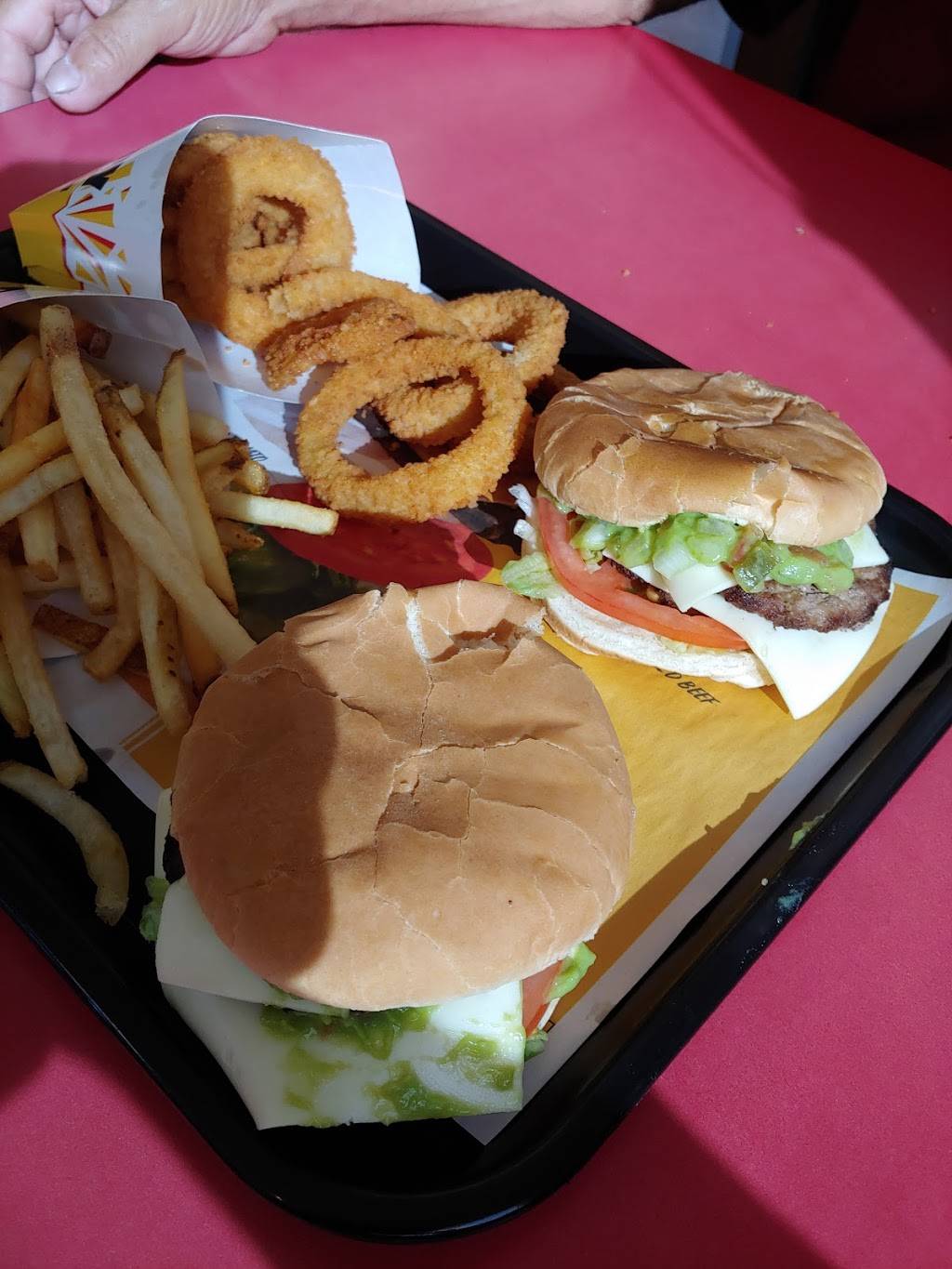 Carls Jr. | 13335 W Grand Ave, Surprise, AZ 85374, USA | Phone: (623) 546-7177