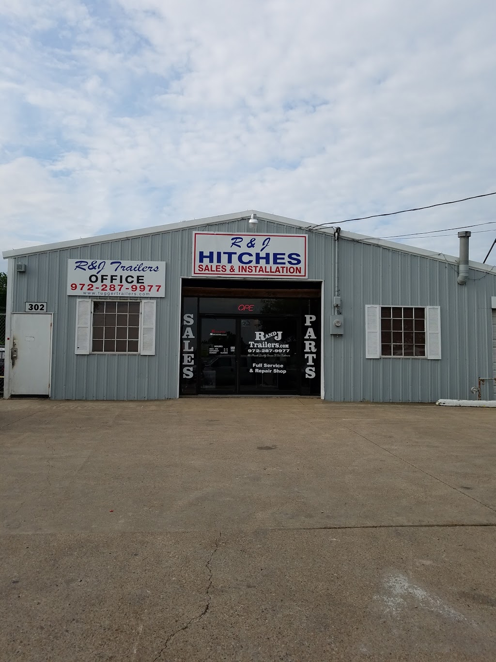 RJ Trailers | 308 S Hwy 175, Seagoville, TX 75159, USA | Phone: (972) 287-9977