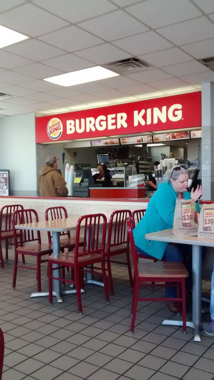 Burger King | 19n430 Hwy 20, Hampshire, IL 60140, USA | Phone: (847) 683-4550