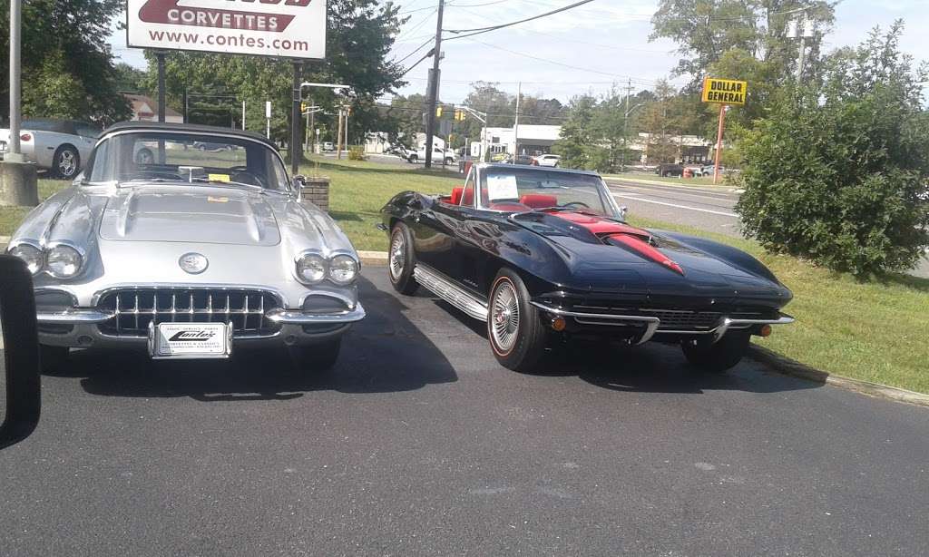Contes Corvettes & Classics | 851 W Wheat Rd, Vineland, NJ 08360, USA | Phone: (856) 692-0087