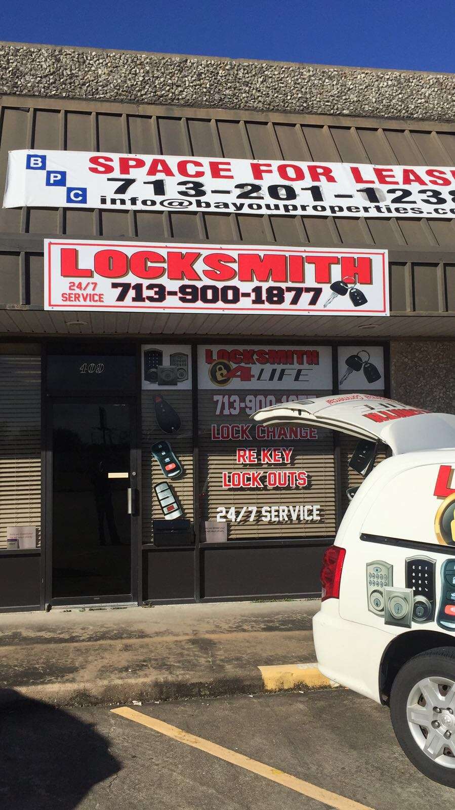 Locksmith 4 Life | 409 N 10th St, La Porte, TX 77571, USA | Phone: (713) 900-1877