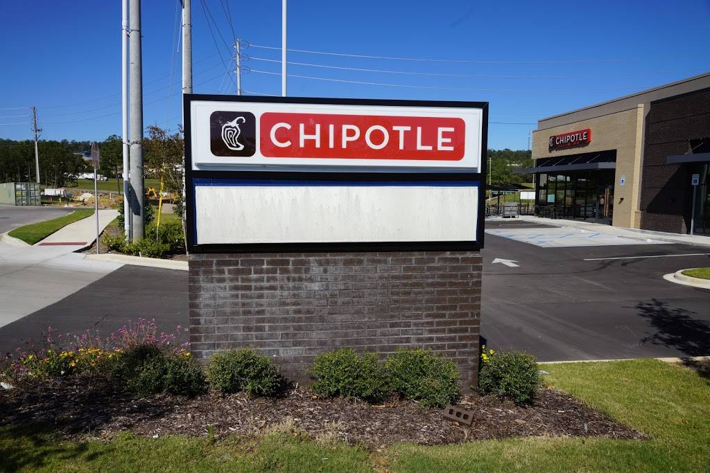 Chipotle - Stadium Trace | 1051 Amber Drive, Hoover, AL 35244, USA | Phone: (205) 203-1028