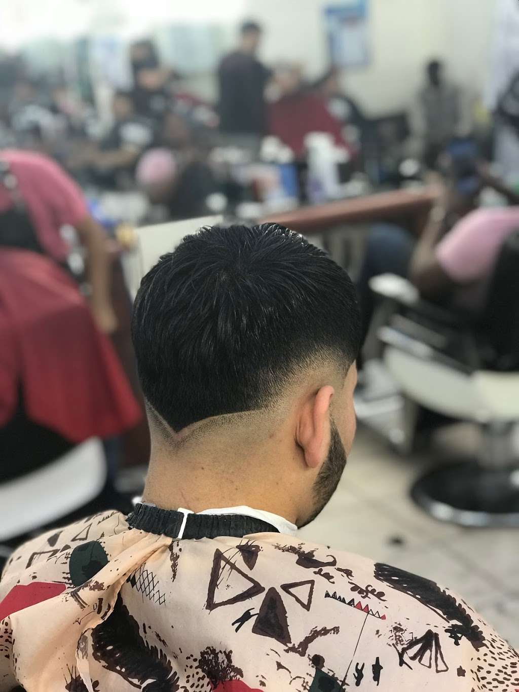 Sports Barber Shop | 715 S White Horse Pike, Lindenwold, NJ 08021, USA | Phone: (856) 258-6241