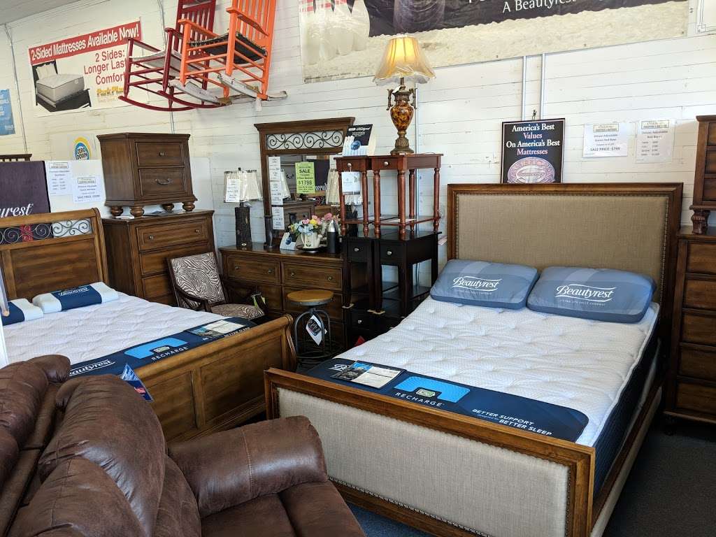 Oakboro Furniture & Mattress Center | 307 N Main St, Oakboro, NC 28129, USA | Phone: (704) 485-5505