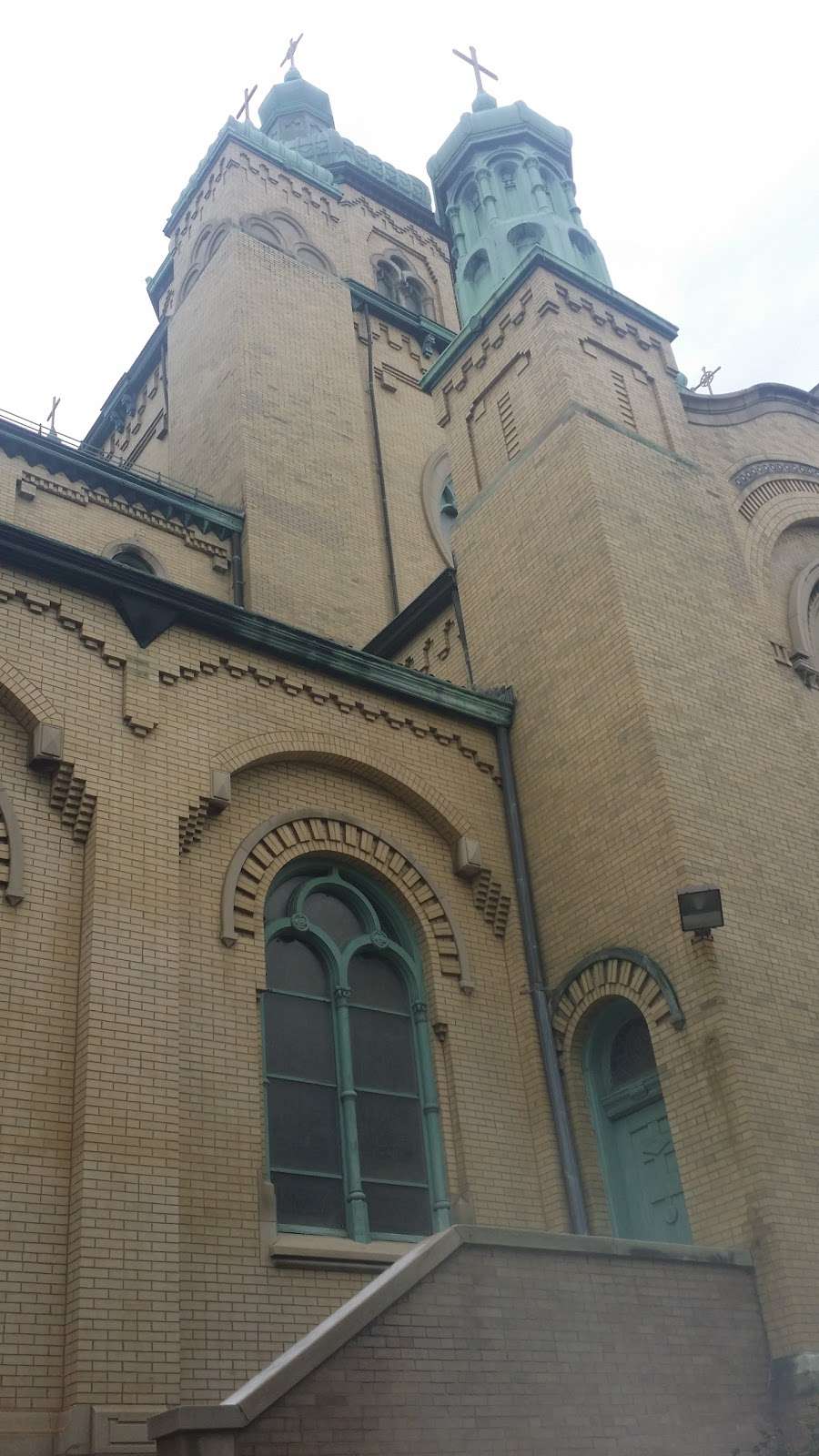 St Nicholas Ukrainian Catholic Cathedral Rectory | 2238 W Rice St, Chicago, IL 60622, USA | Phone: (773) 276-4537