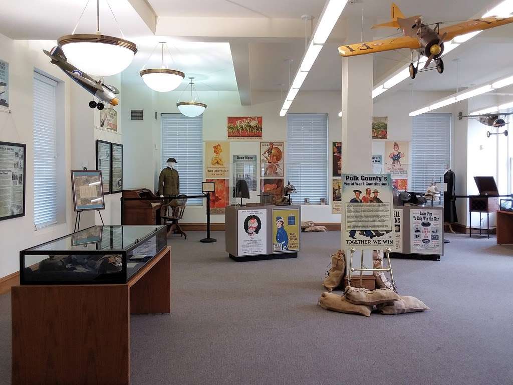 Polk County History Center | 100 E Main St, Bartow, FL 33830, USA | Phone: (863) 534-4386