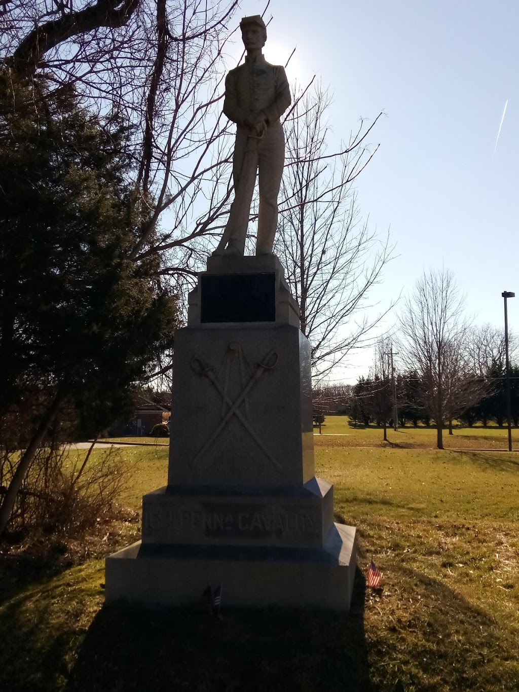 16 th Pennsylvania Cavalry Memorial | 1274-1128 Highland Ave Rd, Gettysburg, PA 17325, USA