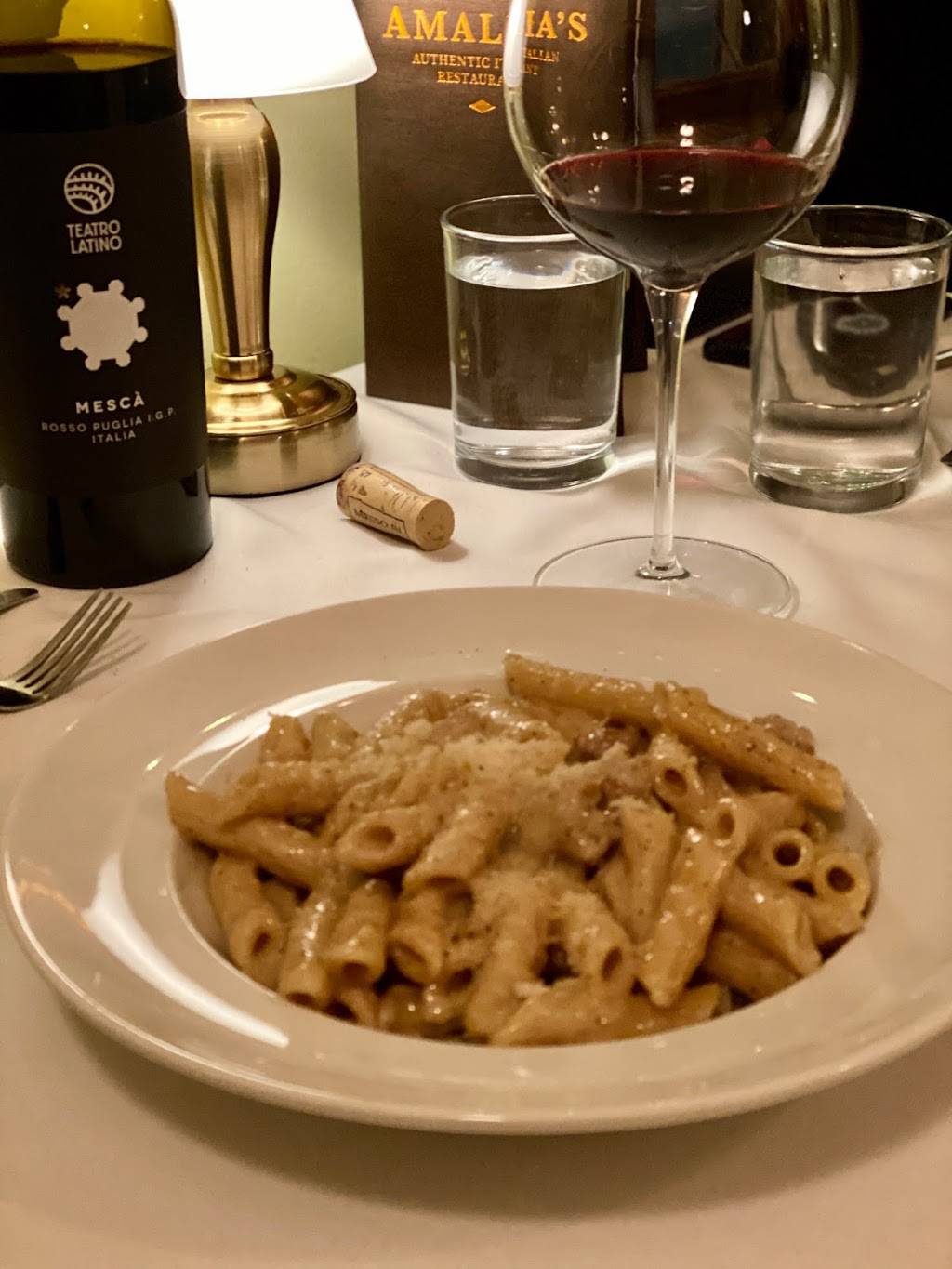 Amalias Authentic Italian Restaurant | 1248 S Main St, Wake Forest, NC 27587, USA | Phone: (984) 237-0002