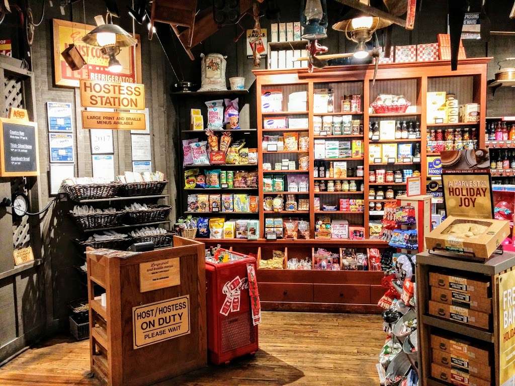 Cracker Barrel Old Country Store | 7920 NW Tiffany Springs Pkwy, Kansas City, MO 64153, USA | Phone: (816) 880-9171