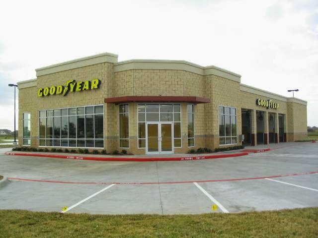 Goodyear Auto Service | 3209 Kirby Dr, Pearland, TX 77584, USA | Phone: (713) 436-8031