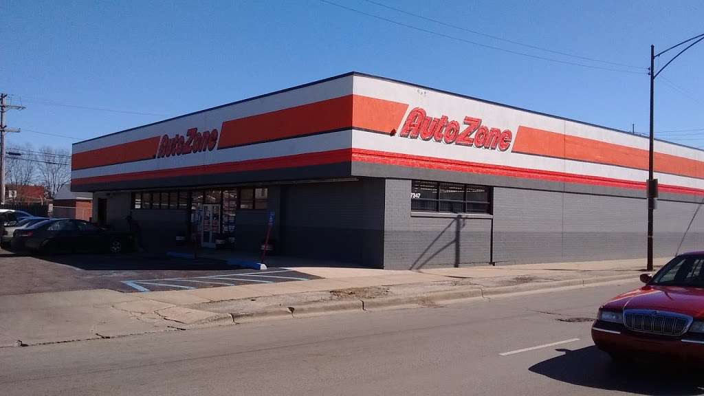 Autozone Auto Parts 7347 S Ashland Ave Chicago Il 60636 Usa