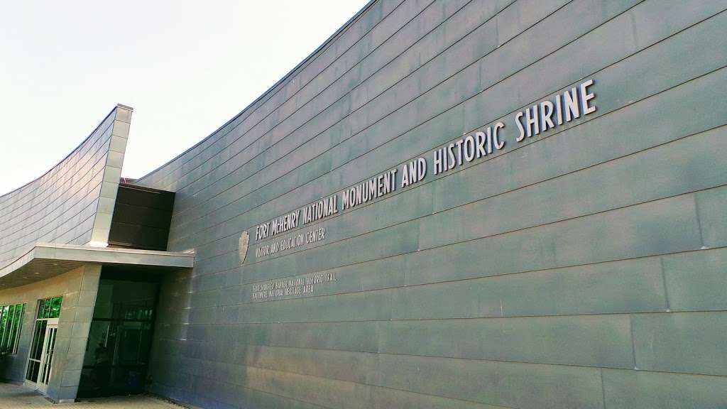 Fort McHenry Visitor Center | 2400 East Fort Avenue, Baltimore, MD 21230, USA | Phone: (410) 962-4290