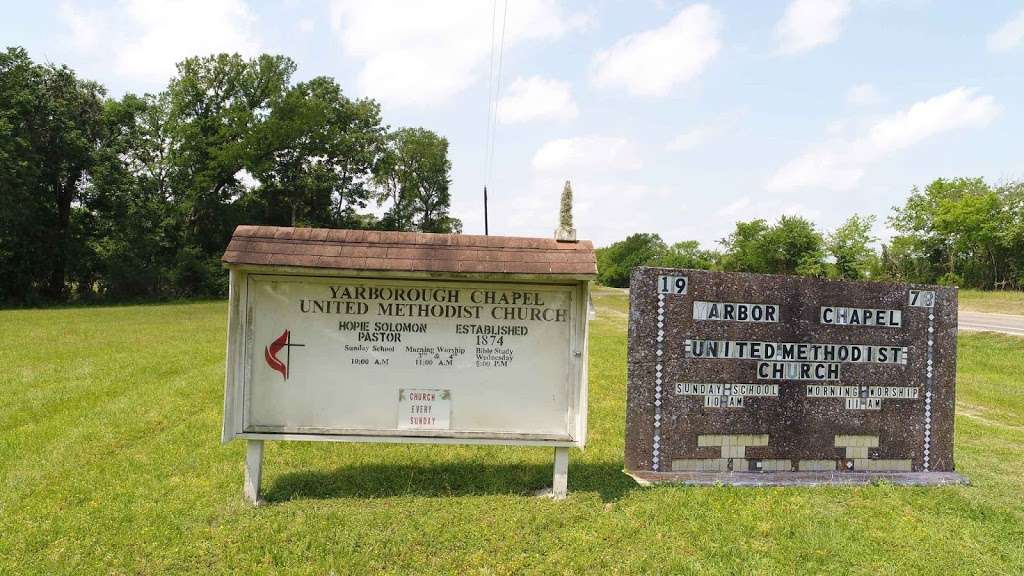 Yarborough Chapel United Methodist Church | Anderson, TX 77830