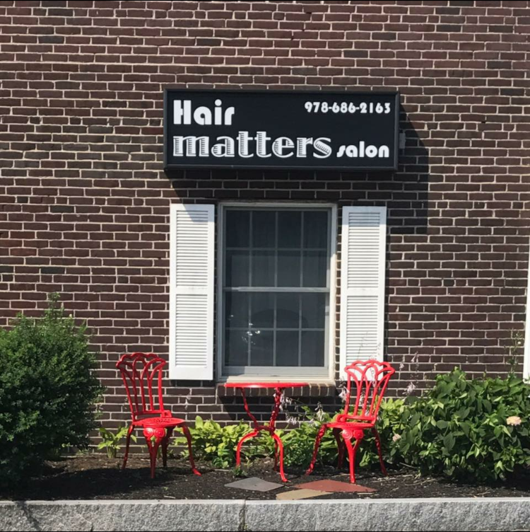 Hair Matters Salon | 238 Pleasant St, Methuen, MA 01844, USA | Phone: (978) 686-2163