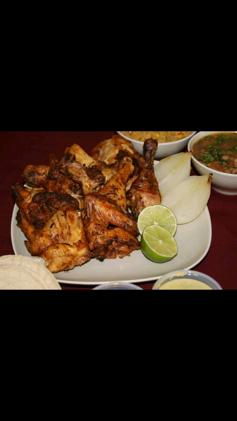 Pollos asados el regio | 305 E Powell St, Willis, TX 77378, USA | Phone: (281) 995-1081