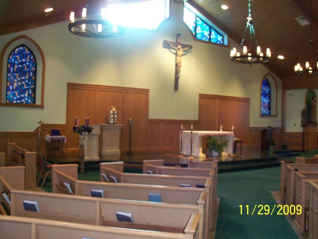 Saint Vincent De Paul Catholic Church | 67 Liberty St, Berkeley Springs, WV 25411, USA | Phone: (304) 258-1311