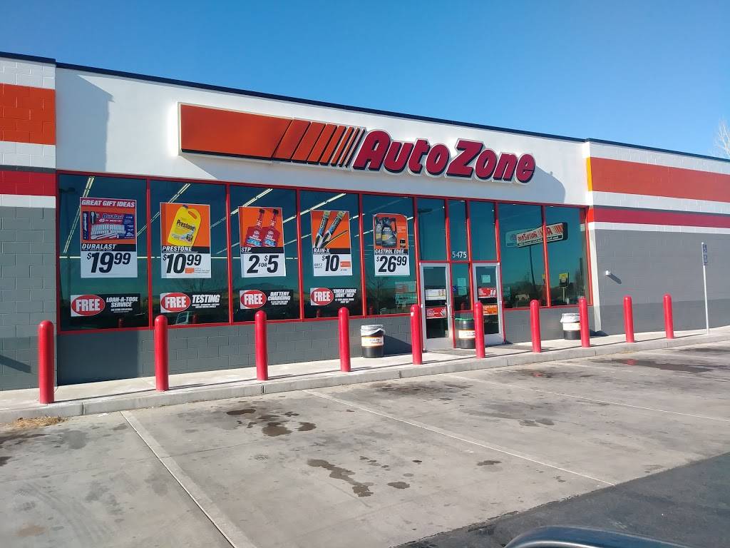 AutoZone Auto Parts | 5475 Sun Valley Blvd, Sun Valley, NV 89433, USA | Phone: (775) 673-1900