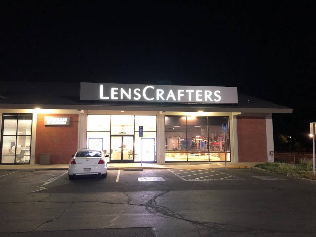 LensCrafters | 4983 N Blackstone Ave, Fresno, CA 93726, USA | Phone: (559) 229-7955