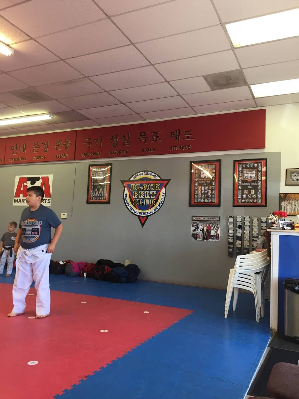 Squaw Peak Taekwondo - ATA | 7802 N 12th St, Phoenix, AZ 85020, USA | Phone: (602) 997-1535