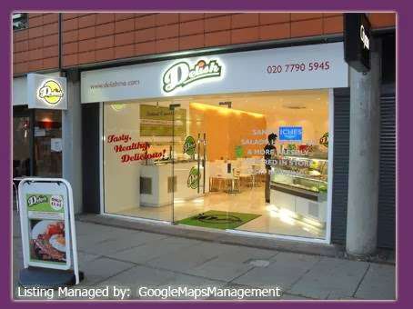 Delish Deli - cafe  | Photo 1 of 5 | Address: 2 Mile End Rd, London E1 4TP, UK