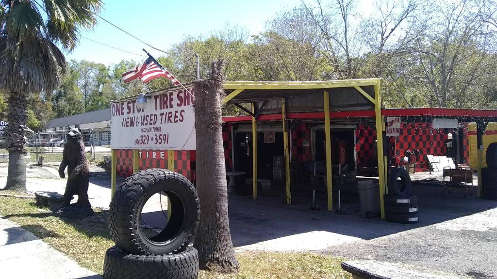 One Stop Tire Shop | 9600 Lem Turner Rd, Jacksonville, FL 32208, USA | Phone: (904) 329-3591