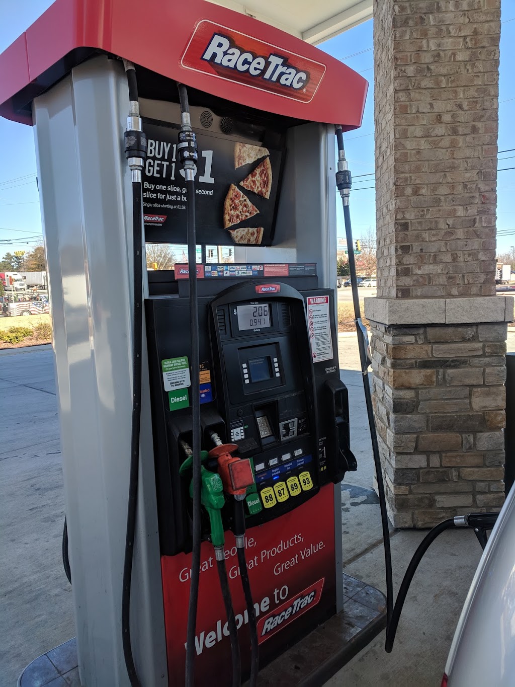 RaceTrac | 7854 Senoia Rd, Fairburn, GA 30213, USA | Phone: (770) 306-2418