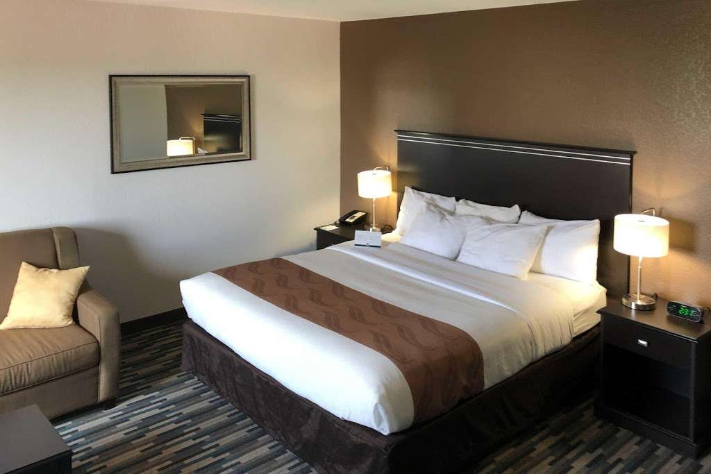 Quality Inn & Suites Denver International Airport | 6890 Tower Rd, Denver, CO 80249 | Phone: (303) 371-5300