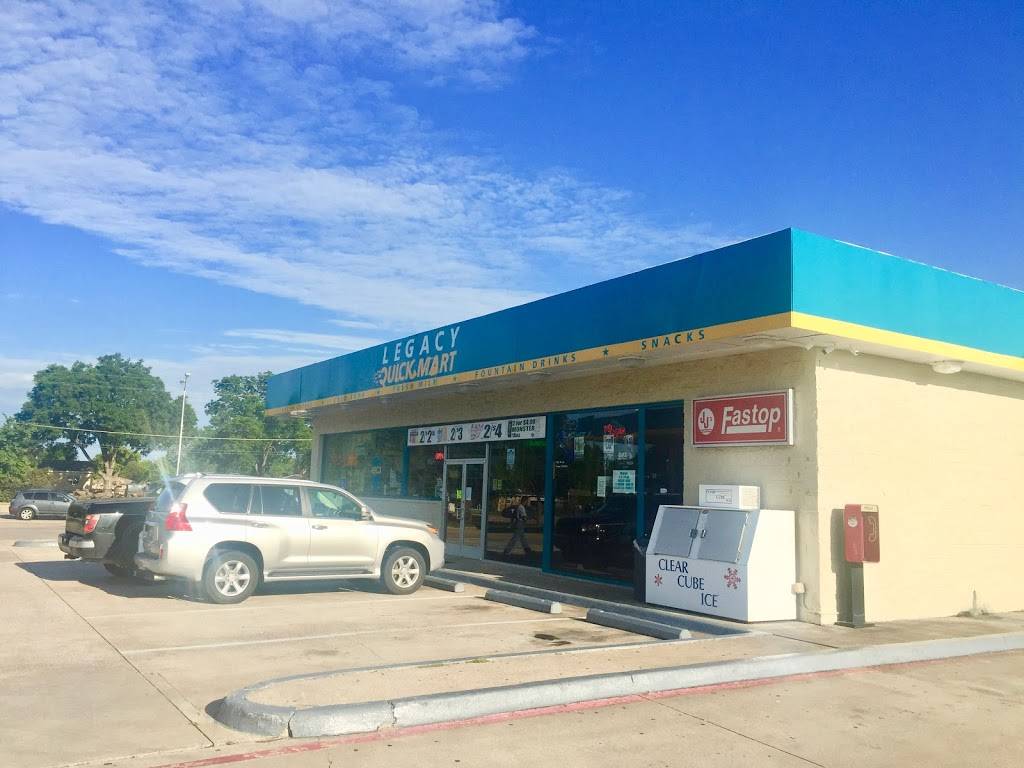 Legacy Quick Mart - Valero Gas Station | 6621 K Ave, Plano, TX 75074, USA | Phone: (469) 229-0300
