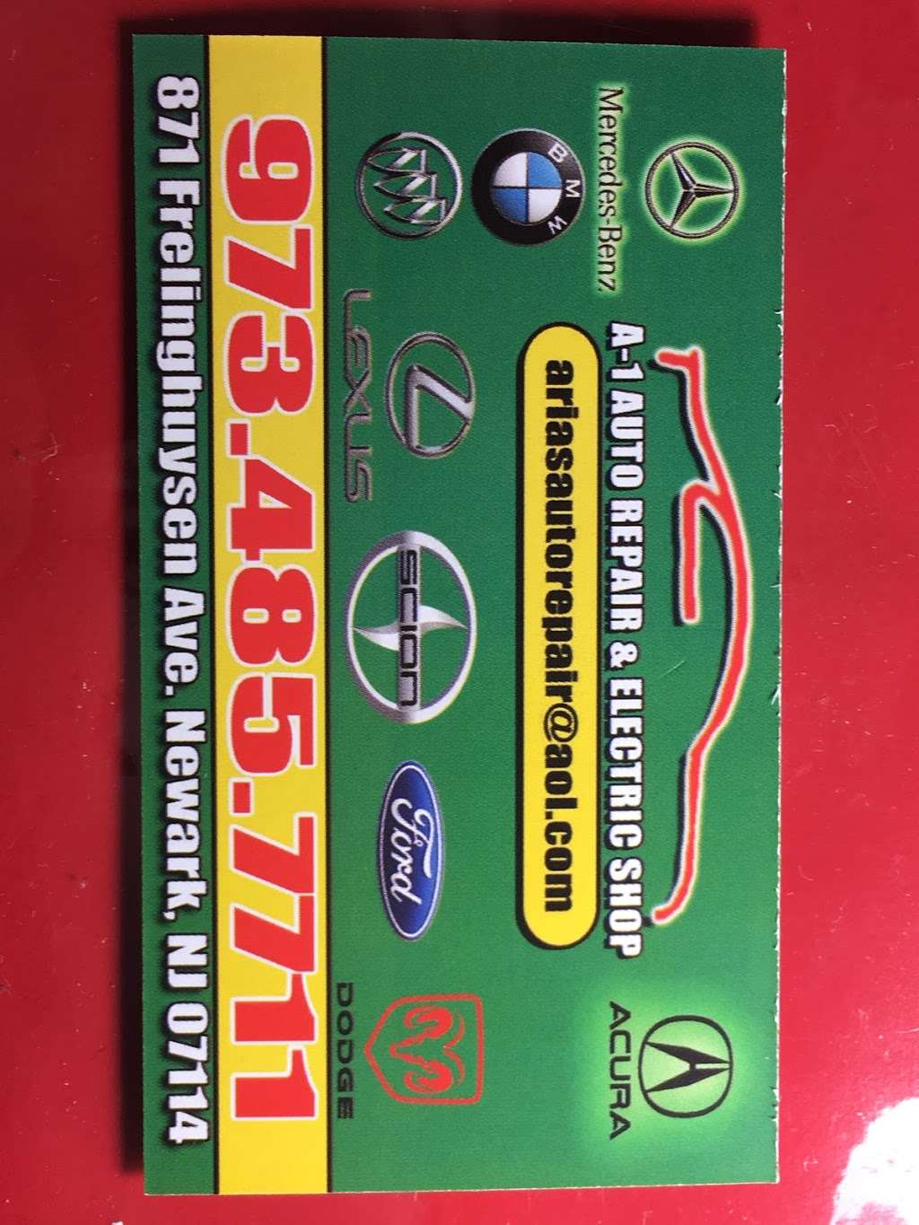 Arias Auto Repair & Electric | 871 Frelinghuysen Ave, Newark, NJ 07114, USA | Phone: (973) 485-7711