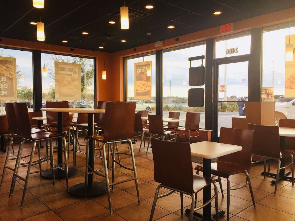 Taco Bell | 2300 Deer Creek Commerce Ln, Davenport, FL 33837, USA | Phone: (863) 547-6932