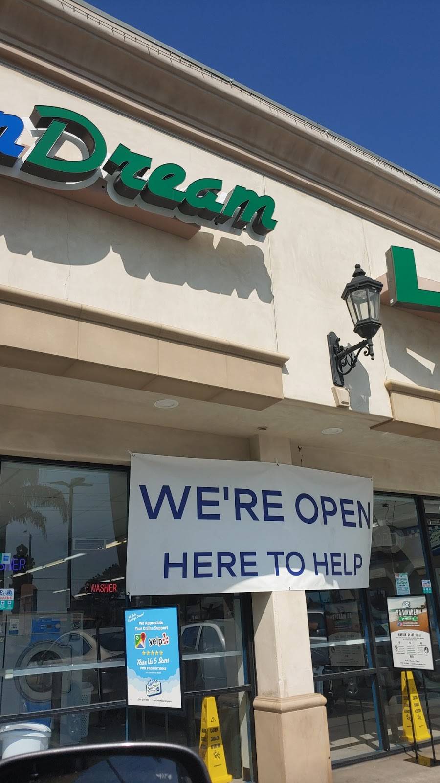 LaunDream Laundry | 16379 Bolsa Chica St, Huntington Beach, CA 92649, USA | Phone: (714) 274-7460