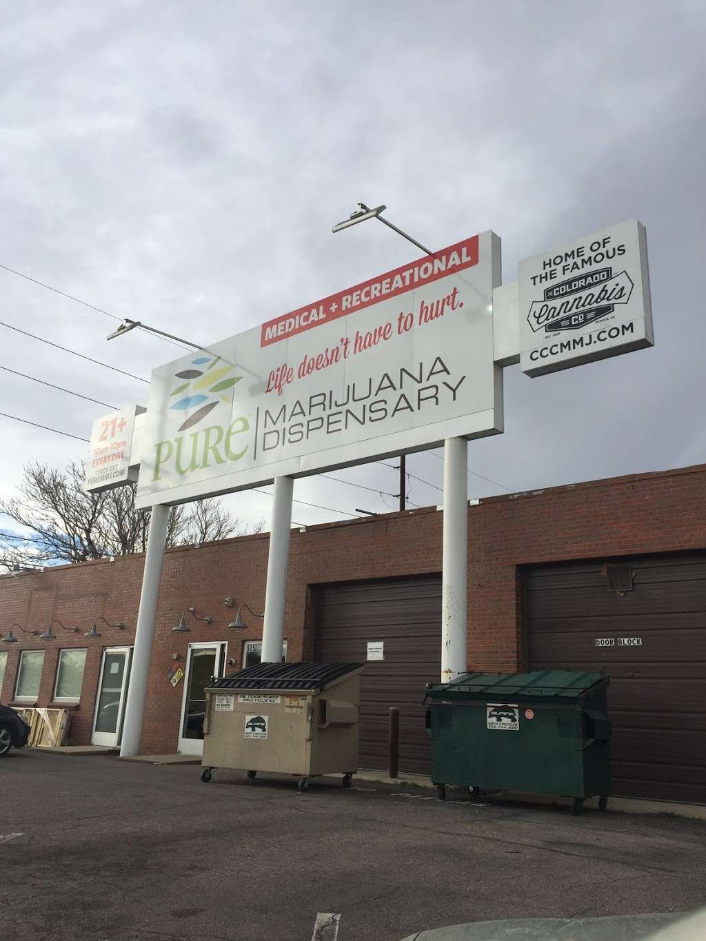 Pure Marijuana Dispensary | 505 W 40th Ave, Denver, CO 80216, USA | Phone: (720) 287-4211