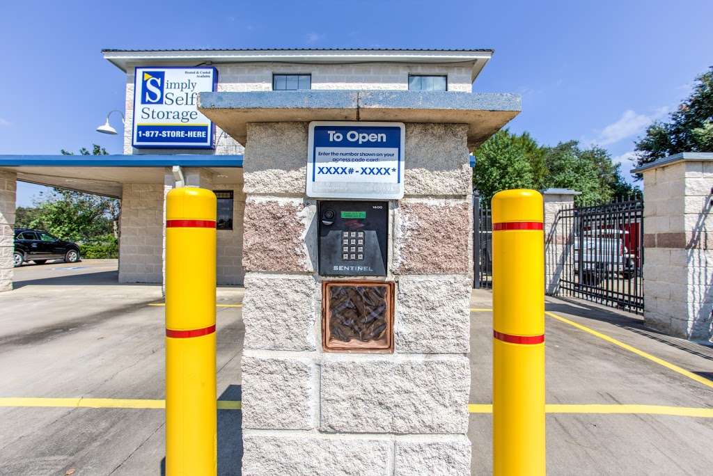 Simply Self Storage | 15814 Mueschke Rd, Cypress, TX 77433 | Phone: (281) 256-8864