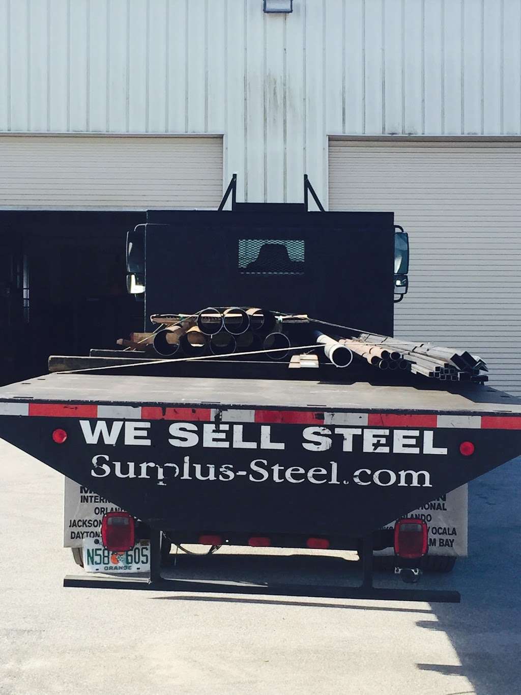 Surplus Steel & Supply Inc. | 2401 Clark St, Apopka, FL 32703, USA | Phone: (407) 293-5788