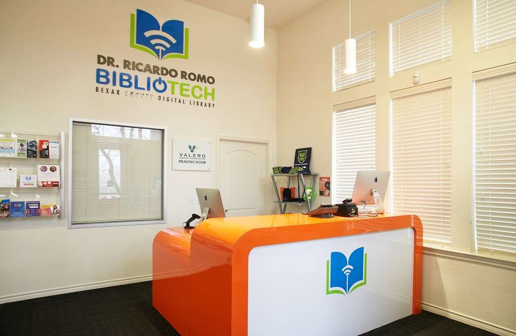 BiblioTech West | 2003 S Zarzamora St, San Antonio, TX 78207, USA | Phone: (210) 631-0190