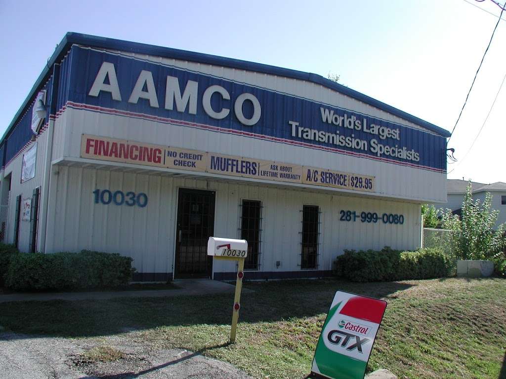 AAMCO Transmissions & Total Car Care | 10030 Veterans Memorial Dr, Houston, TX 77038, USA | Phone: (281) 999-0080