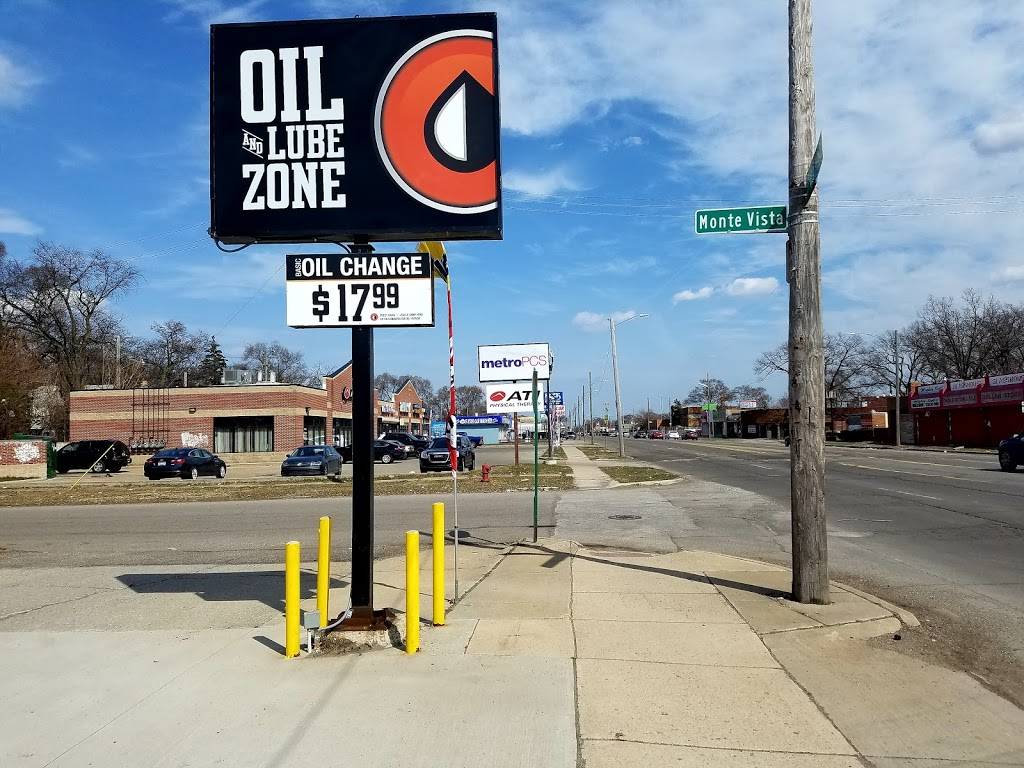 Oil & Lube Zone | 10700 W Seven Mile Rd #1920, Detroit, MI 48221, USA | Phone: (313) 340-9299