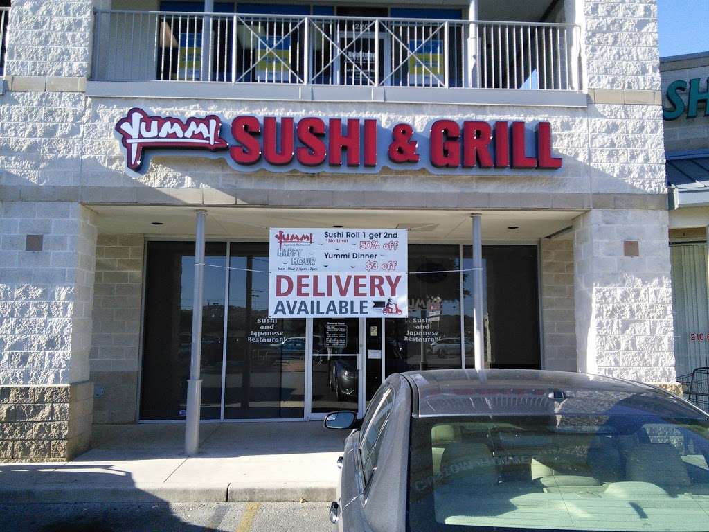 Yummi Japanese Restaurant | 24165 I-10, San Antonio, TX 78257, USA | Phone: (210) 698-1650