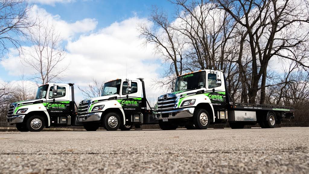Capital Towing & Recovery | 1306 Harmon Ave, Columbus, OH 43223, USA | Phone: (614) 272-1800