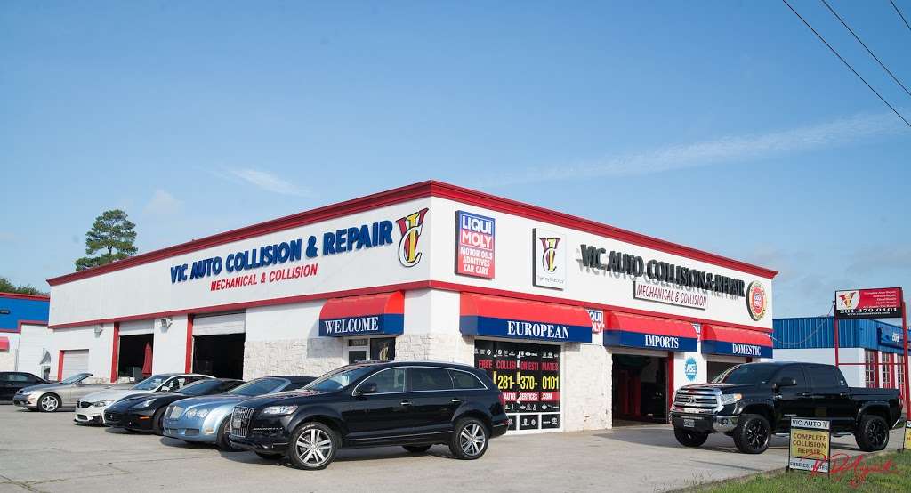 VIC Auto Collision & Repair | 17545 Kuykendahl Rd, Spring, TX 77379, USA | Phone: (281) 370-0101