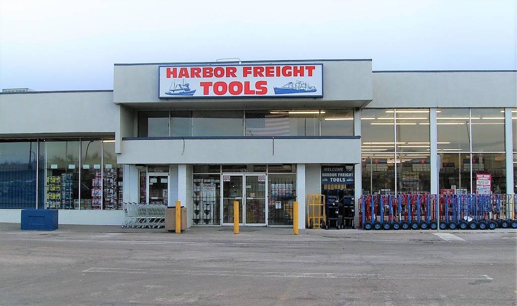 Harbor Freight Tools | 2835 E Fountain Blvd, Colorado Springs, CO 80910, USA | Phone: (719) 442-6414