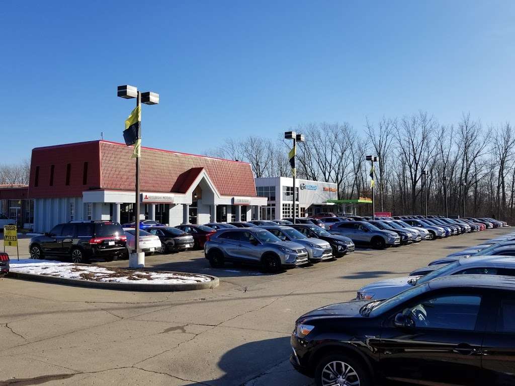 Tom Roush Mitsubishi | 525 David Brown Dr, Westfield, IN 46074, USA | Phone: (317) 867-9200