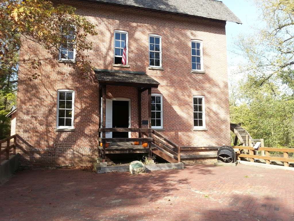Woods Historic Grist Mill | 9410 Old Lincoln Hwy, Hobart, IN 46342, USA | Phone: (219) 947-1958