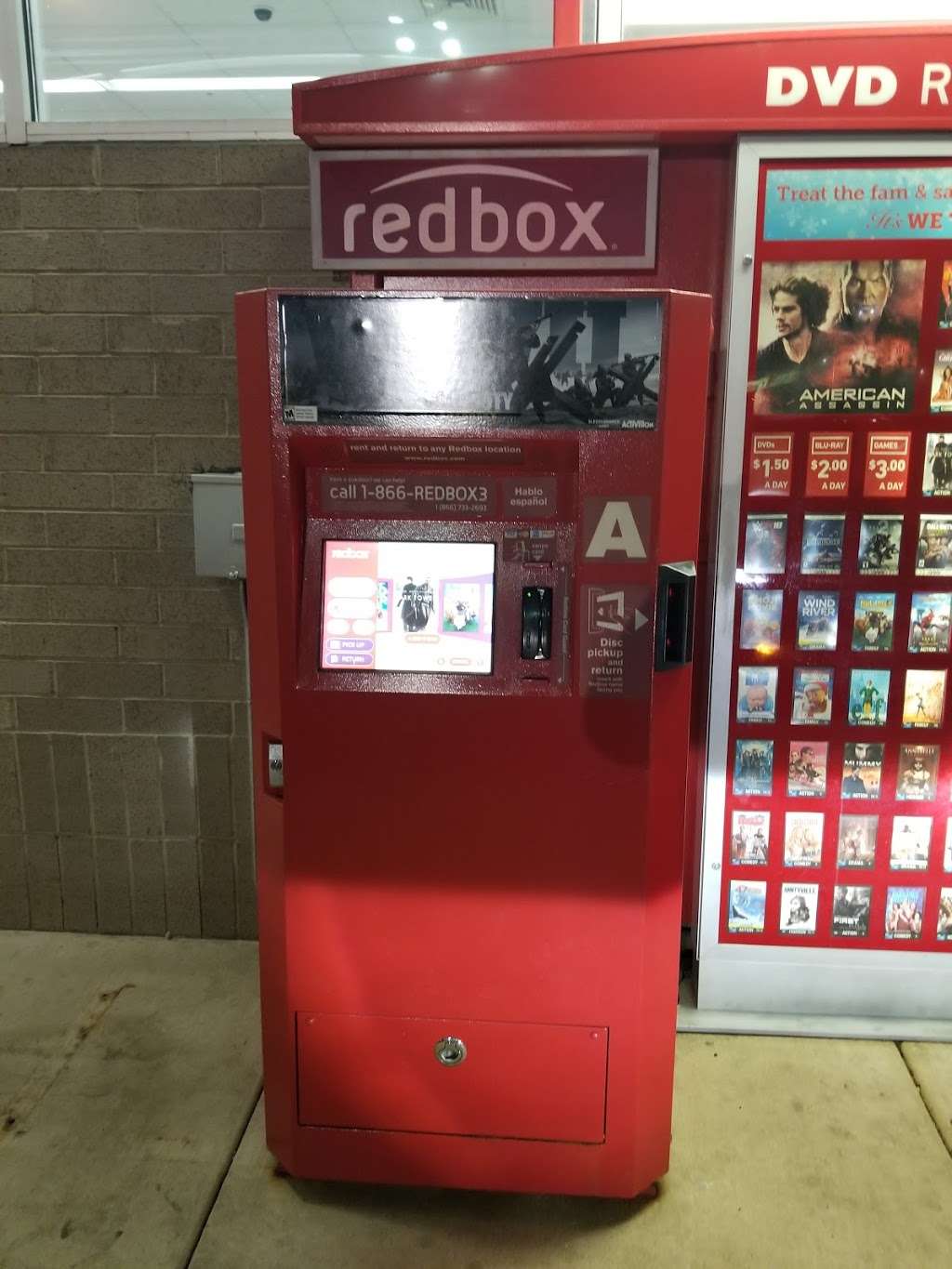 Redbox | 7878 S Harlem Ave, Bridgeview, IL 60455, USA | Phone: (866) 733-2693