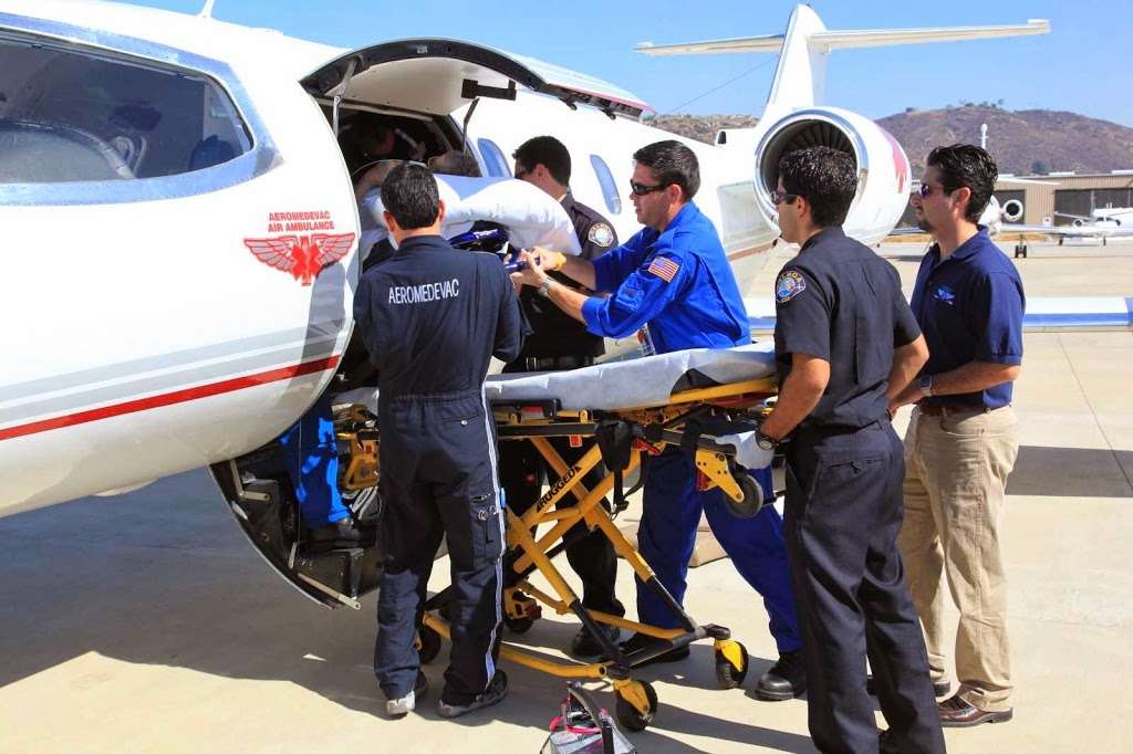 Aeromedevac Air Ambulance | 1860 Joe Crosson Drive, Hangar I, El Cajon, CA 92020, USA | Phone: (800) 462-0911