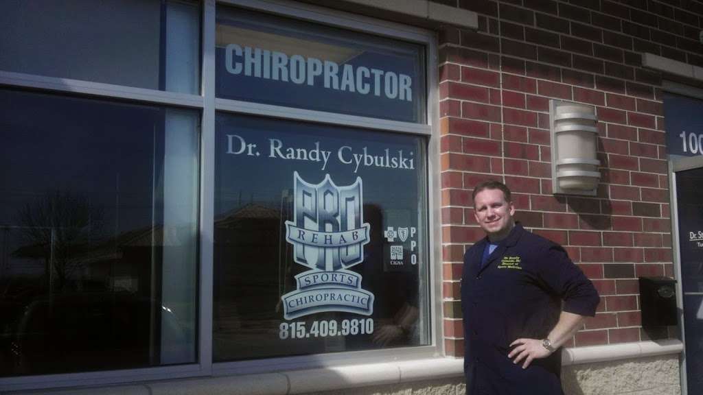 P R O Rehab & Sports Chiropractic | 12337 IL-59 #119, Plainfield, IL 60585, USA | Phone: (815) 267-6263