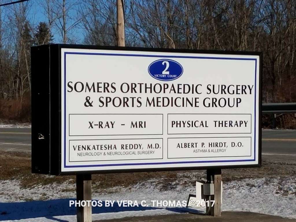 Somers Orthopaedic Surgery & Sports Medicine Group, | 2 Victory Ct, Newburgh, NY 12550, USA | Phone: (845) 565-1454